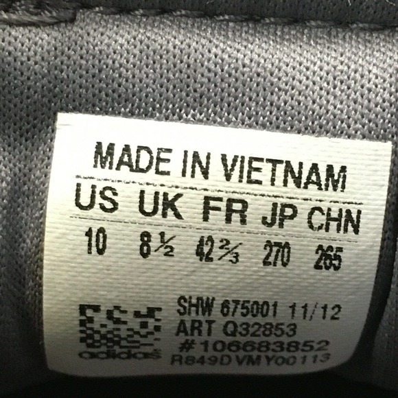 2012 Womens Adidas Q32853 Top Court Size 10 - Picture 6 of 12